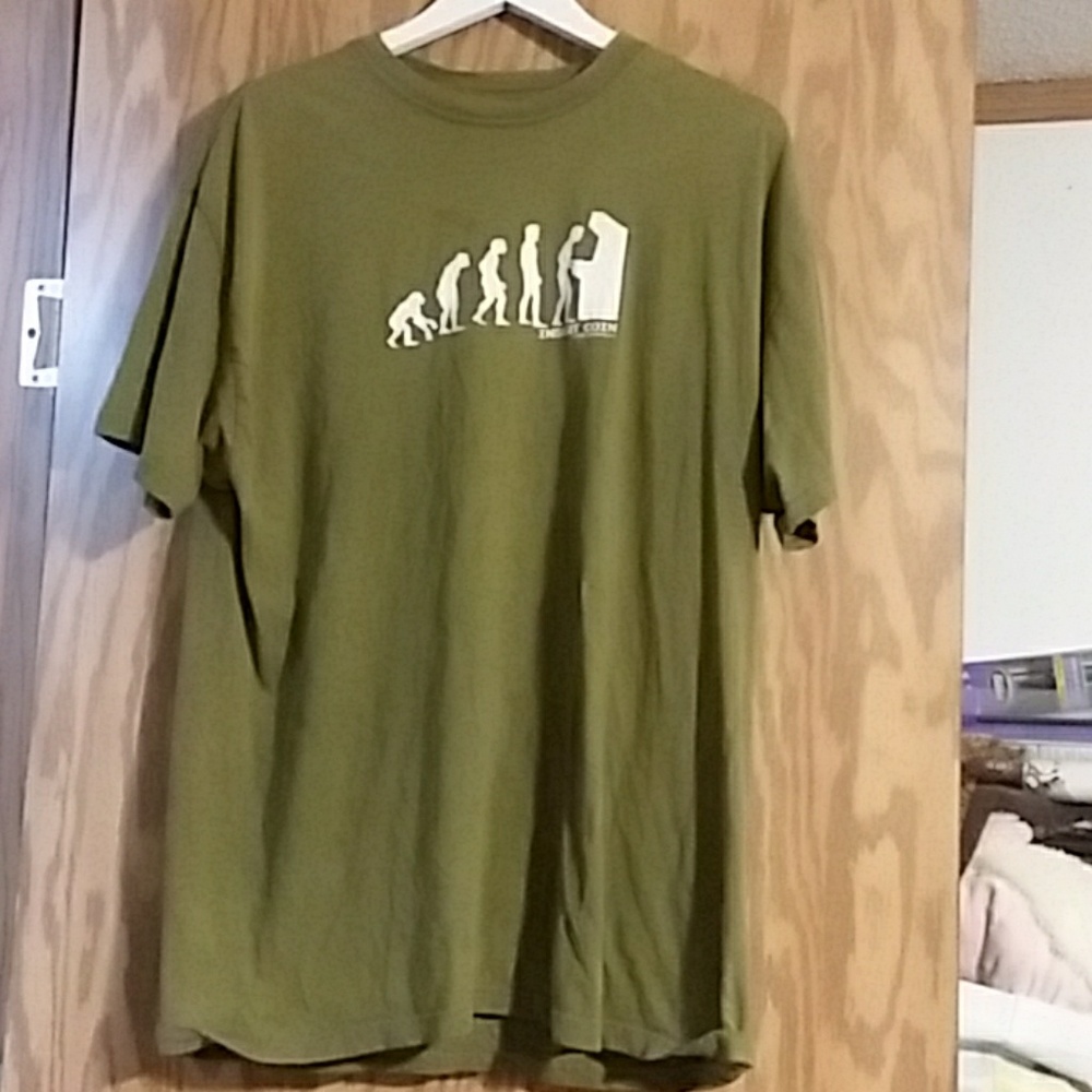 Olive green gamer t-shirt
